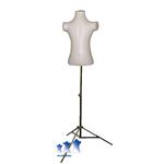 Inflatable Child Torso, with MS12 Stand, Ivory